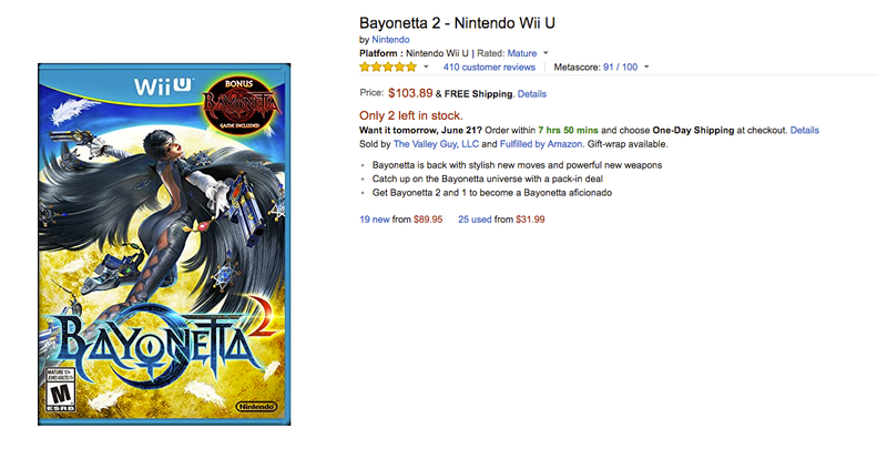 Illustration for article titled PewDiePie And Teens React Help Revive Interest In Bayonetta 2